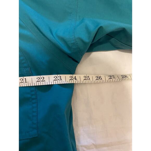 London Fog Coat Jacket Women's Green Hooded Removable Lining M/L‎ - Picture 3 of 8